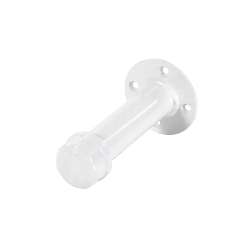 Matte White Pipeline 4" Wall Mount