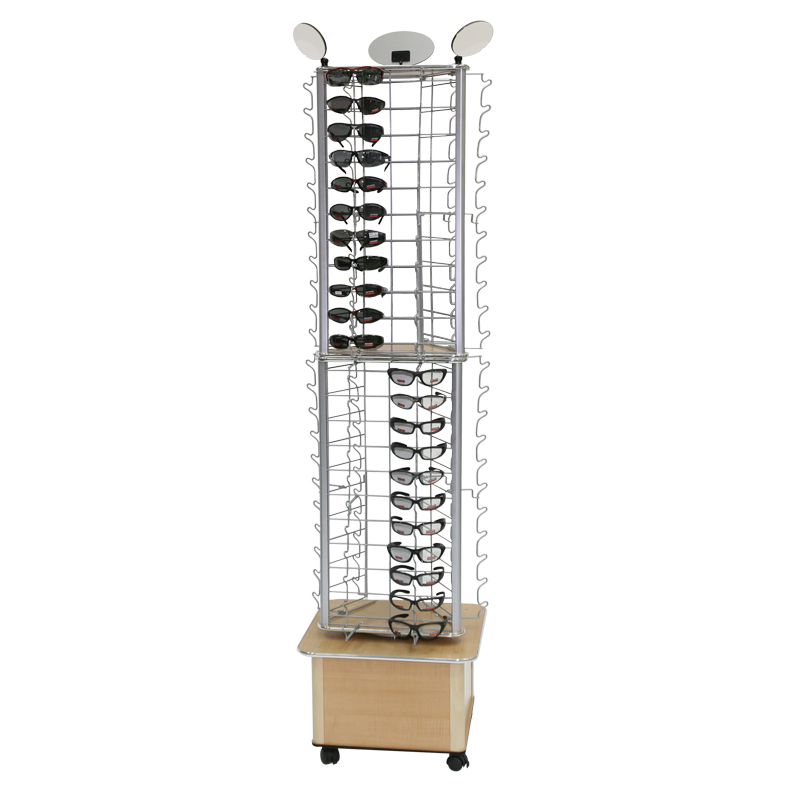 Rotating Eyewear/Sunglass Display -132 Pairs