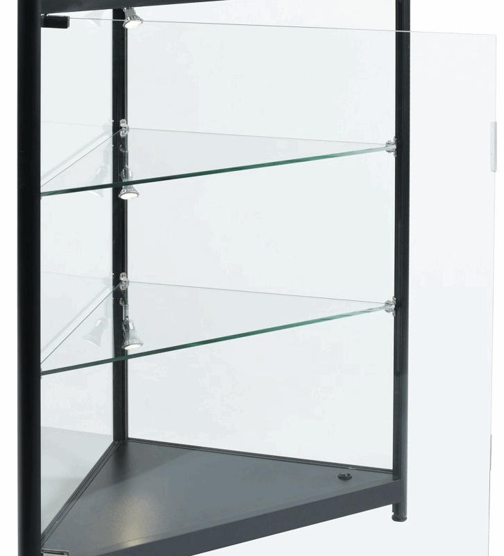 Glass Retail Display Showcases & Counters