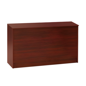 6' Cash Wrap Counter - Cherry