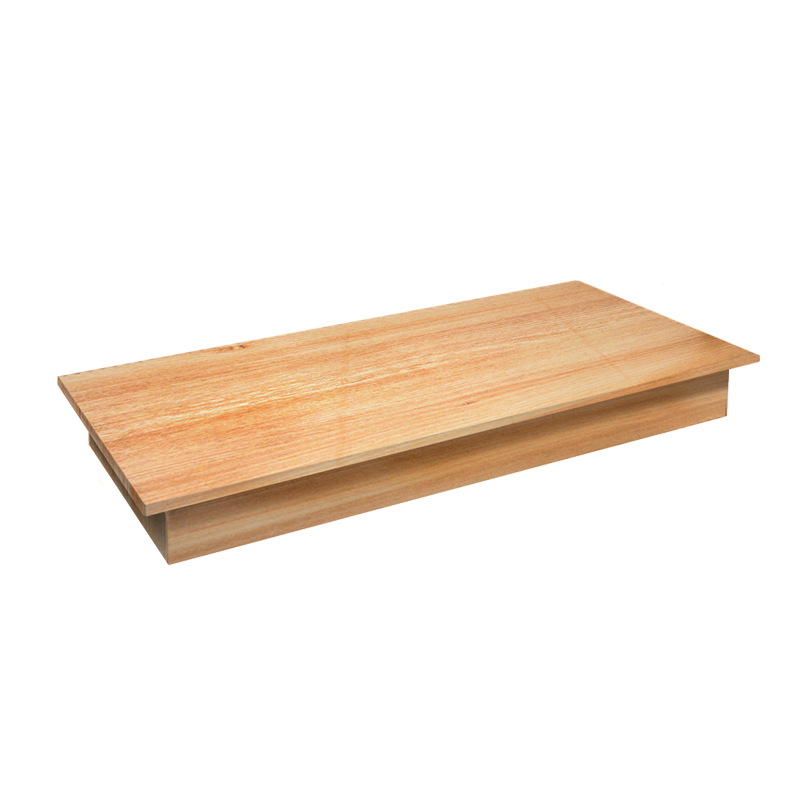 50" Rectangular Wood Base - Maple