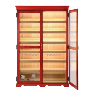 Cherry Cigar Humidor Cabinet - 4000 Cigars