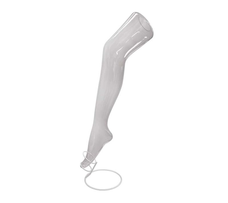 Counter Top Claire Leg Mannequin - White