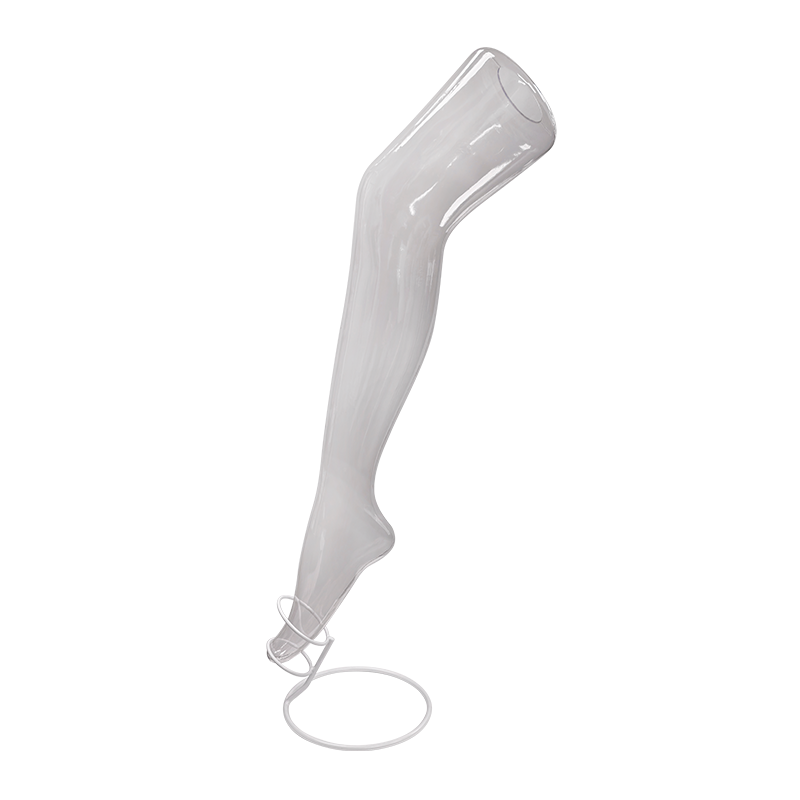 Counter Top Claire Leg Mannequin - White