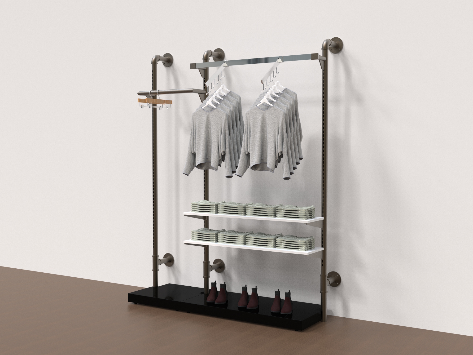 Pipe Rack - Industrial Raw