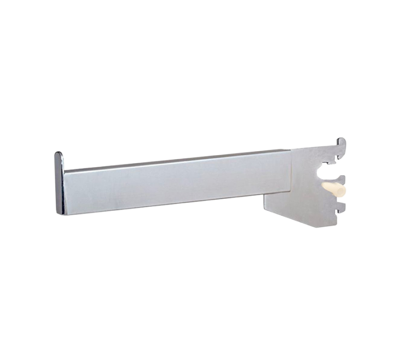 Chrome Medium Duty 12" Rectangular Tubing Faceout