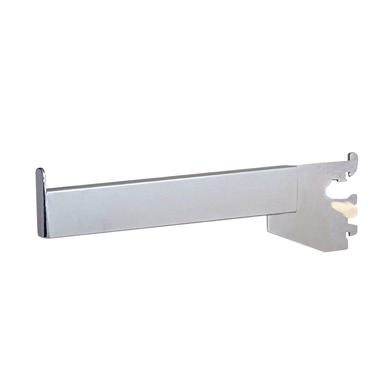 Chrome Medium Duty 12" Rectangular Tubing Faceout