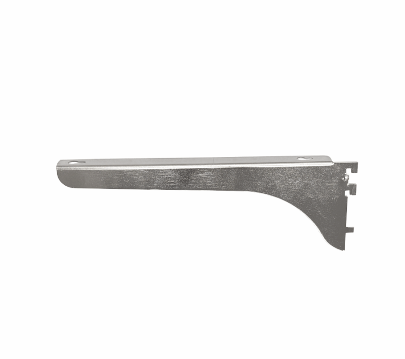 12" Left Wood Shelf Bracket