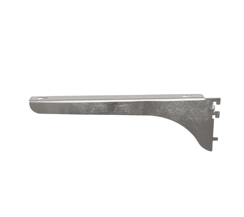 14" Left Wood Shelf Bracket