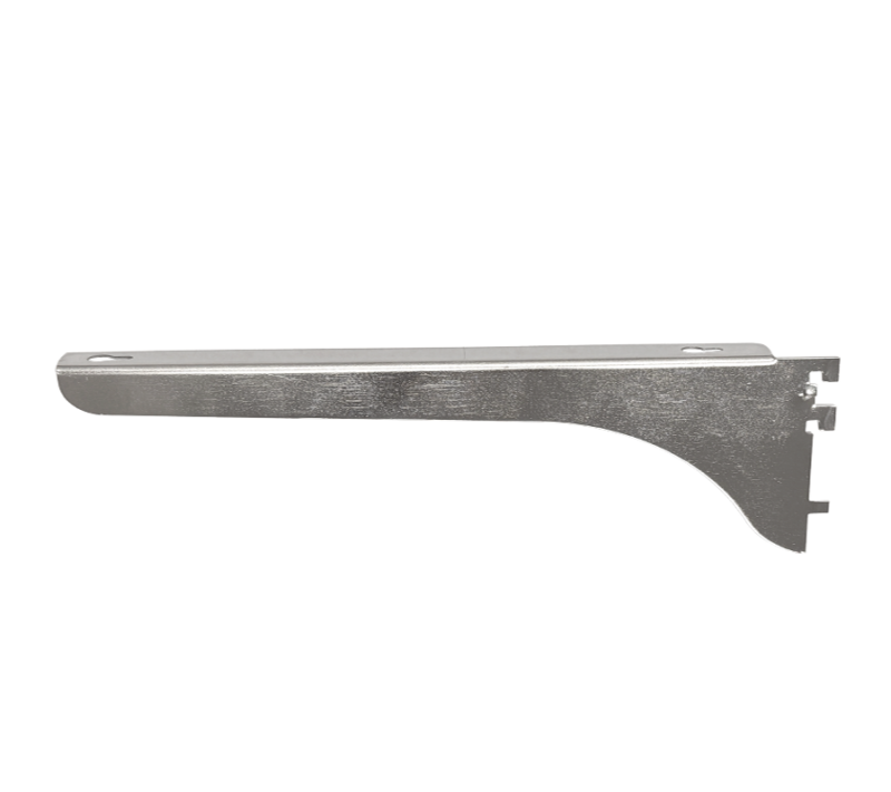 16" Left Wood Shelf Bracket
