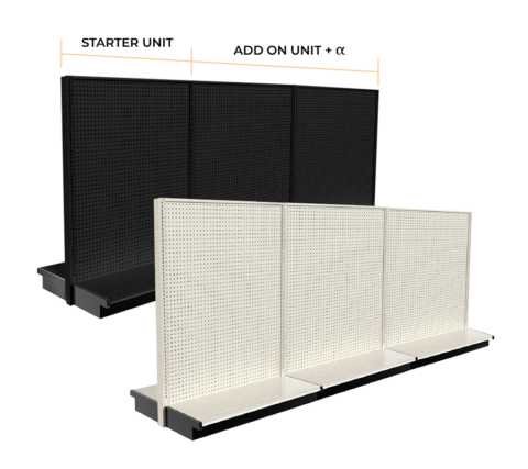 Double Sided Unit
