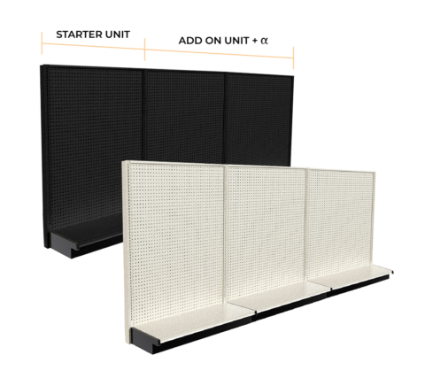 Single Sided (Wall) Unit