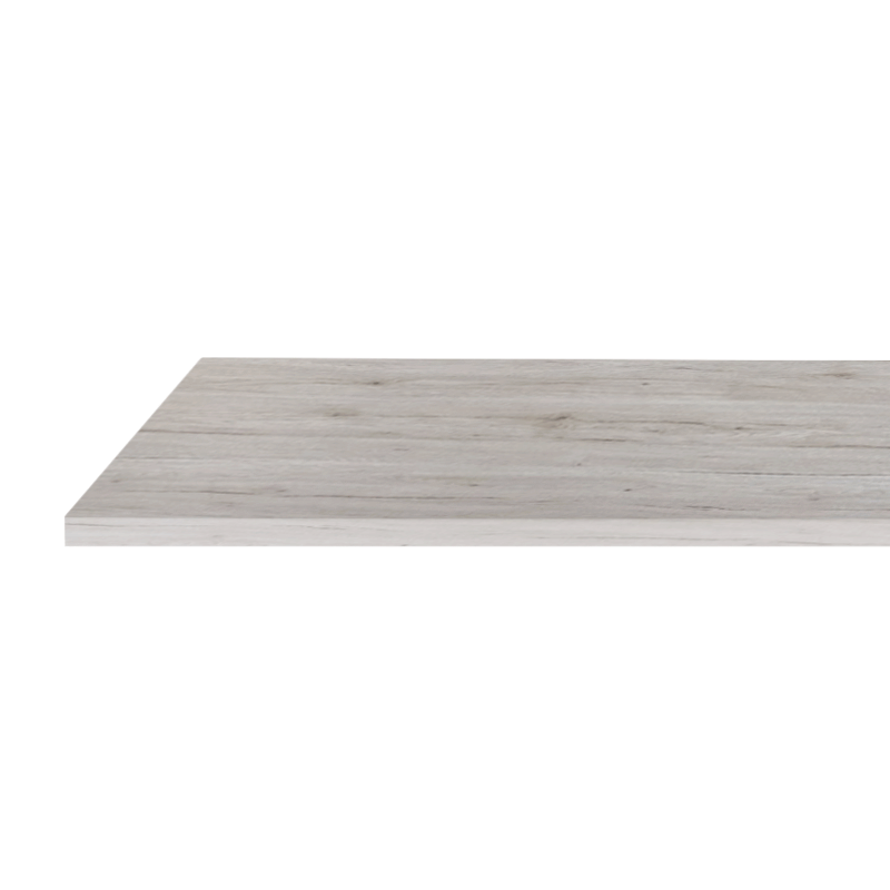 Barnwood12" x 48" Melamine Wood Shelf