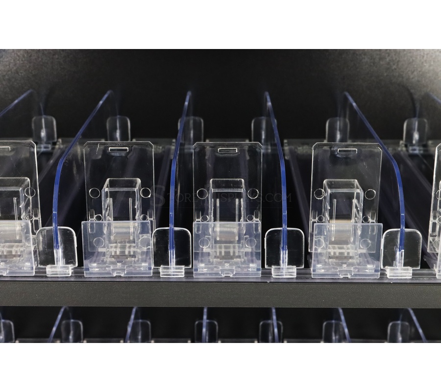 Cigarette Display Cabinet - Black - Image 5